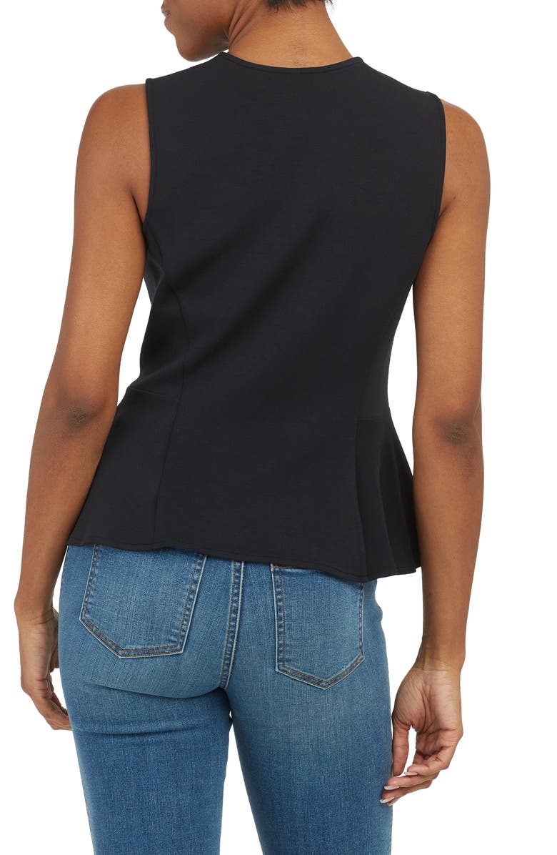 SPANX<sup>®</sup> Airluxe Peplum Top, Alternate, color,
