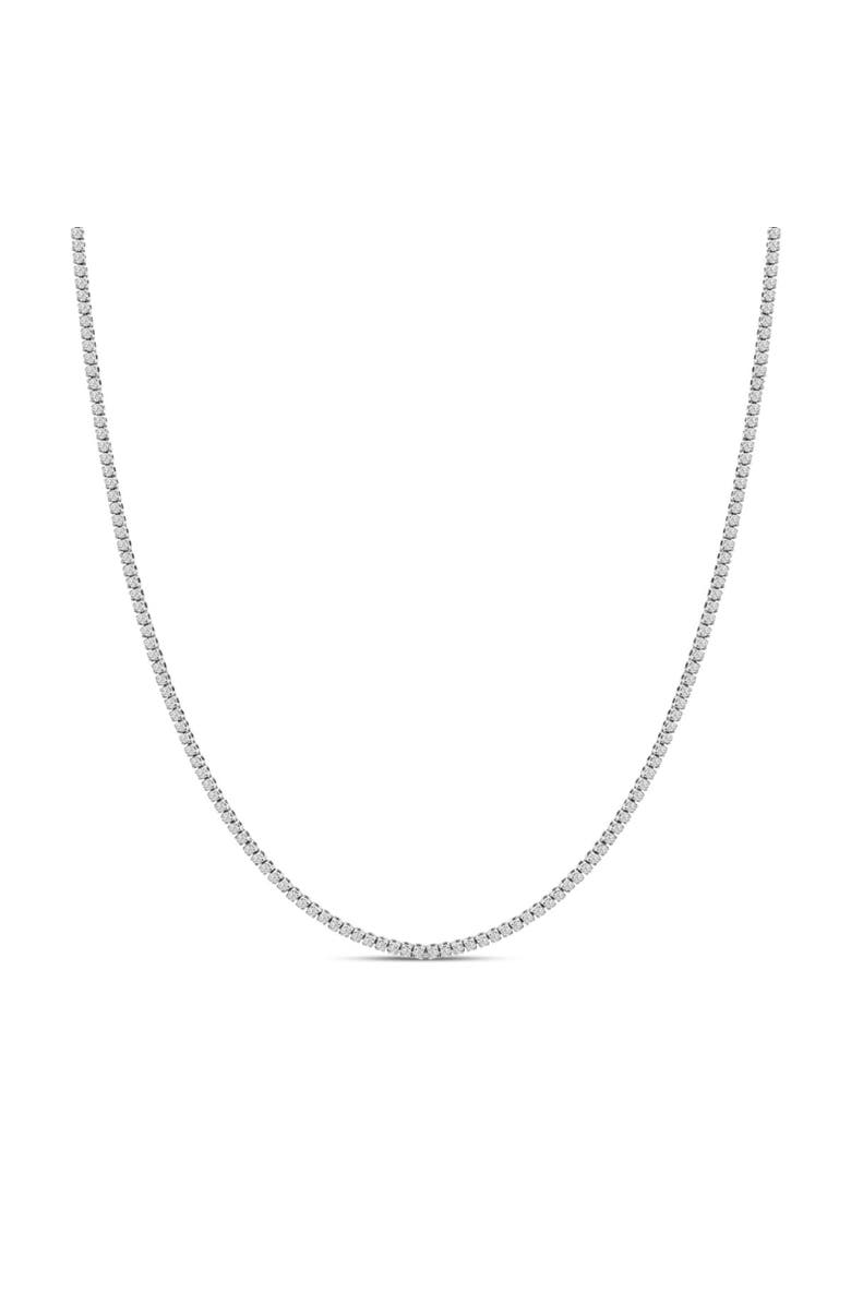 Haus of Brilliance 14K White Gold 3.0 Cttw Diamond Tennis Necklace, Main, color, White Gold