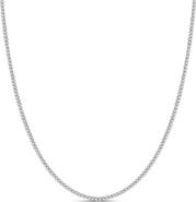 Haus of Brilliance 14K White Gold 3.0 Cttw Diamond Tennis Necklace