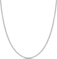 Haus of Brilliance 14K White Gold 3.0 Cttw Diamond Tennis Necklace