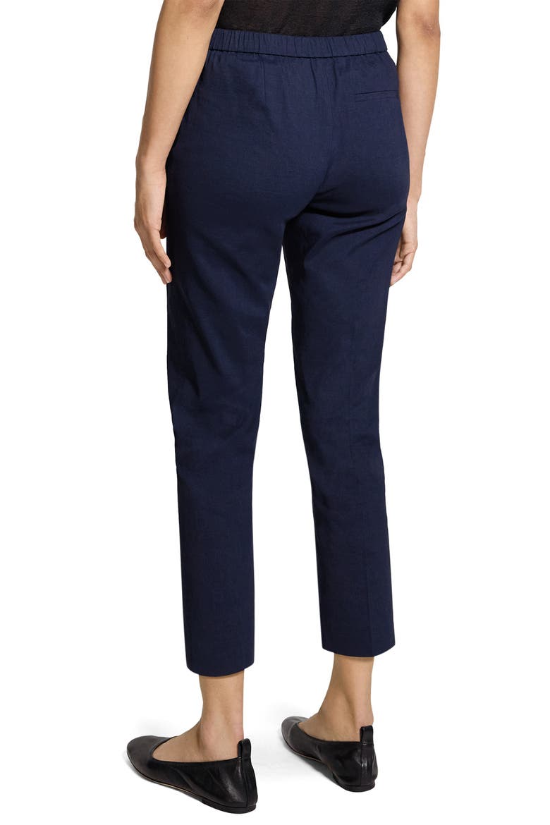 Treeca Pull-On Pants, Alternate, color, MIDNIGHT NAVY - RL0