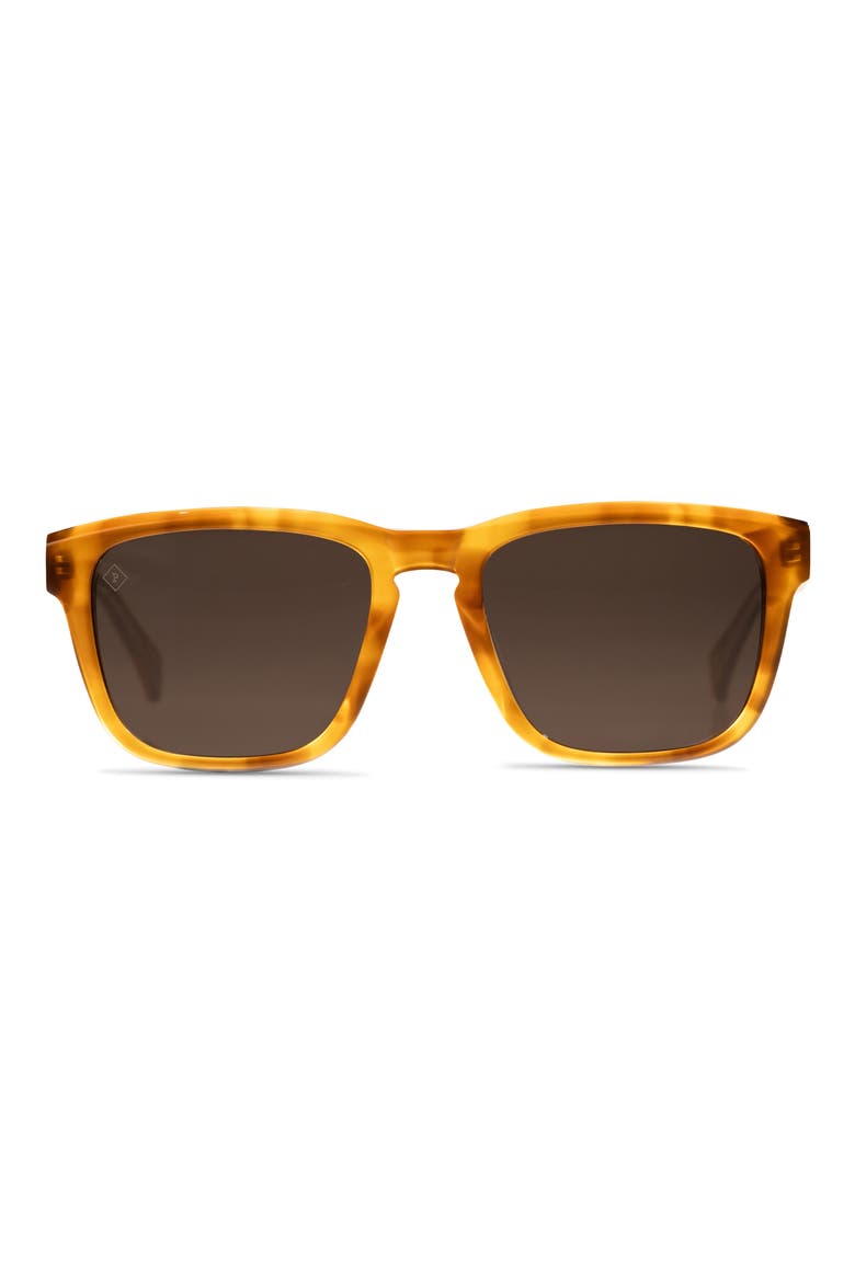 Lumis 54mm Polarized Square Sunglasses, Main, color, SANTA FE/ SMOKE POLARIZED