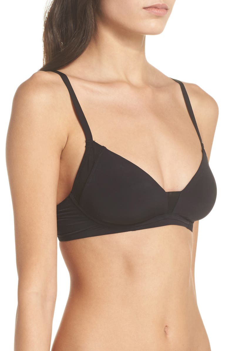 Madewell Sammie Convertible Wireless Bra, Alternate, color, 