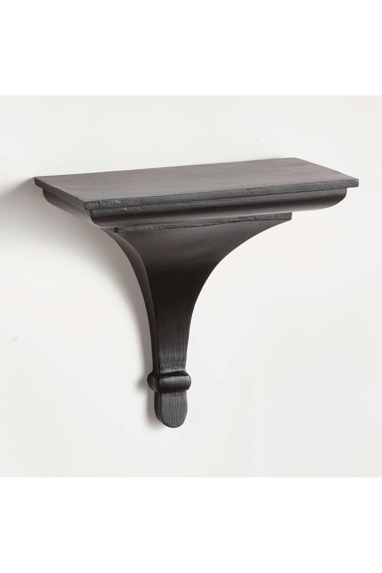 Baxter Wall Bracket, Alternate, color, Black