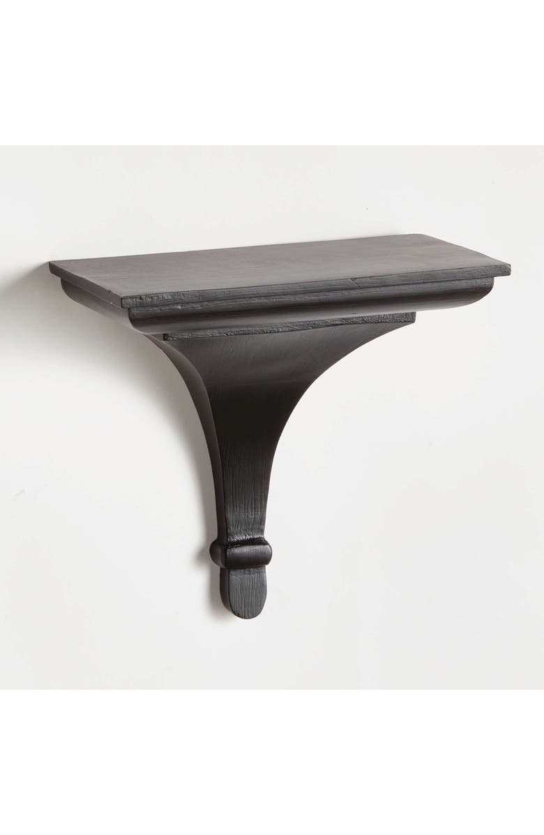 Napa Home & Garden Baxter Wall Bracket, Alternate, color, Black