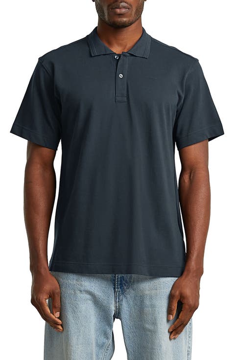 Core Organic Cotton Piqué Polo