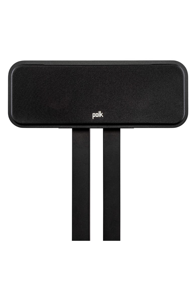 Polk Audio Signature Elite ES30 Center Channel Speaker, Alternate, color, Black