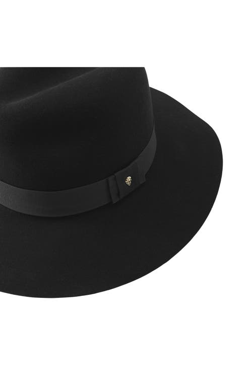 Helen Kaminski Rose Conscious Merino Wool Hat In Black