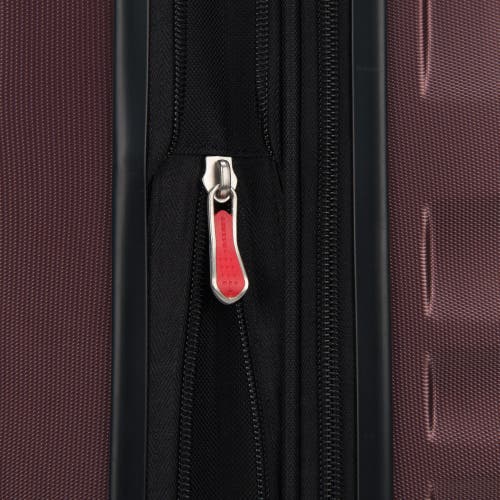Delsey Paris Alexis Hardside 2-piece (21"/25") Expandable Spinner Luggage Set In Burgundy