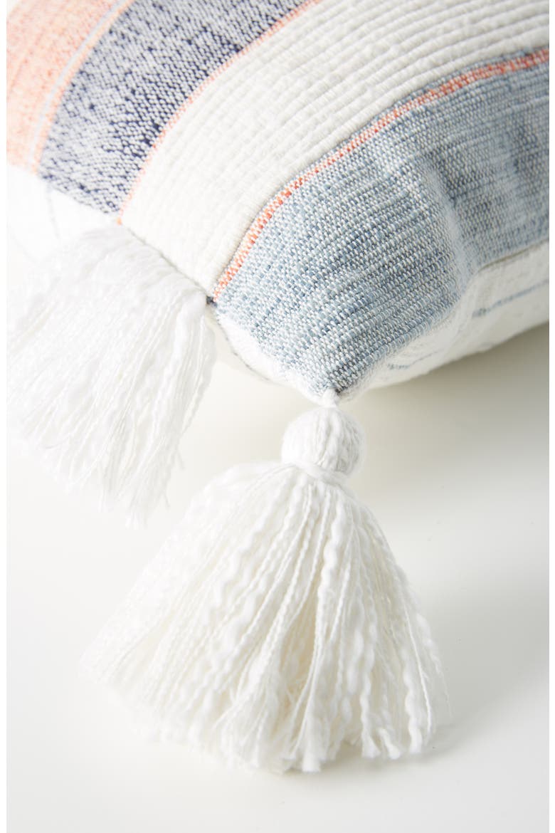 Anthropologie Rosewood Accent Pillow, Alternate, color, BLUE