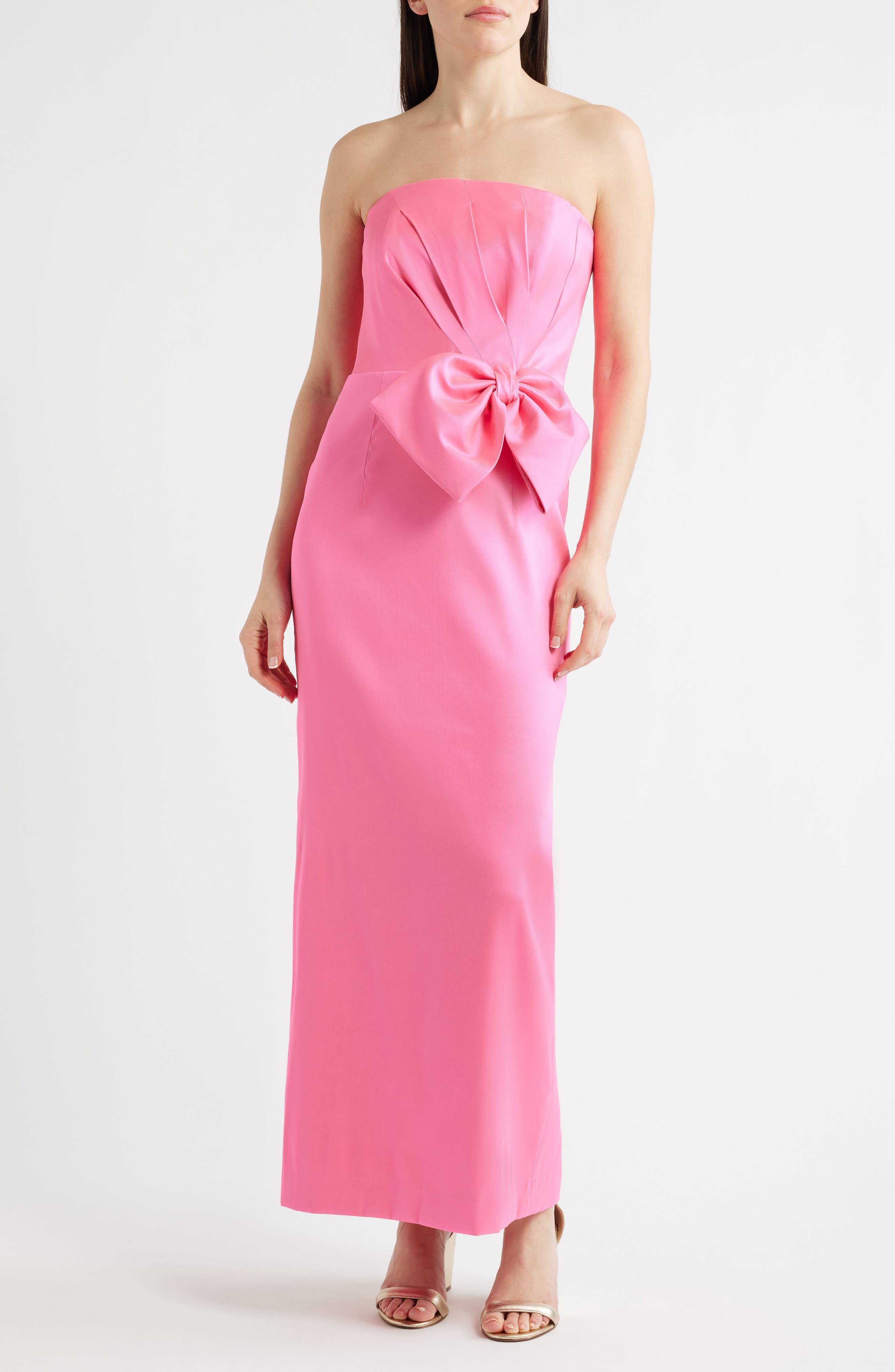 Tiernan Strapless Maxi Dress