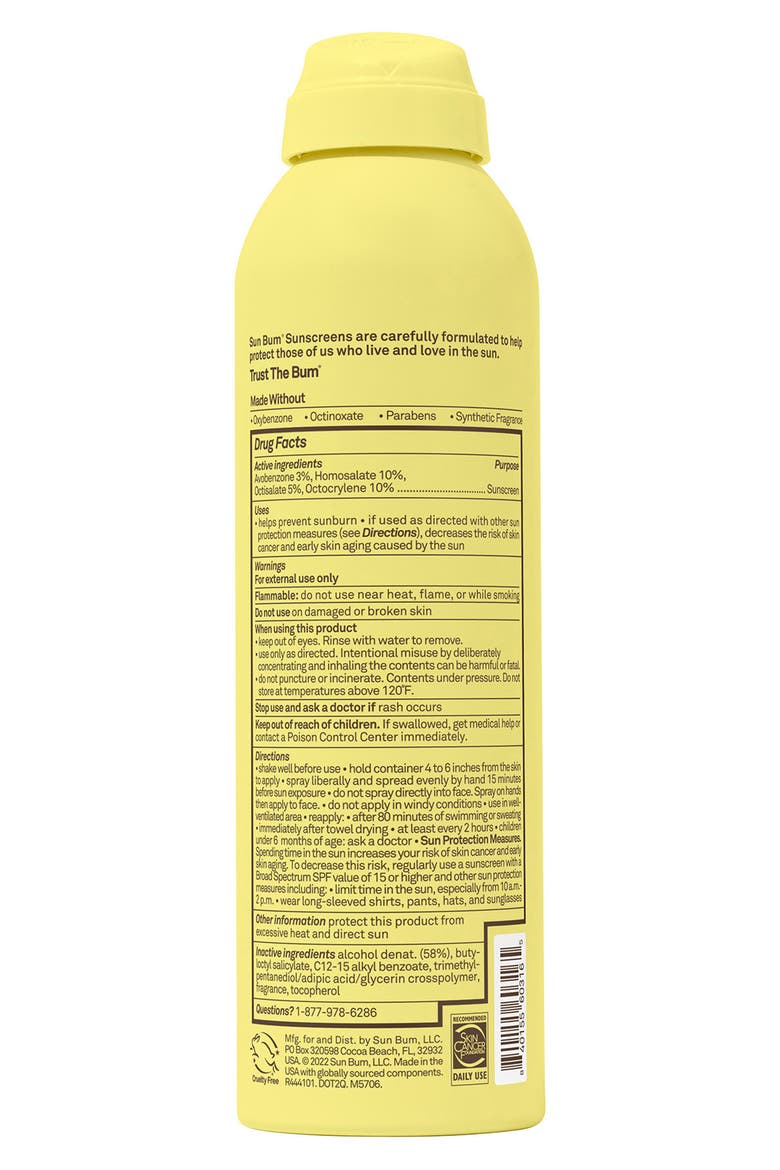 Kids Broad Spectrum SPF 50 Clear Sunscreen Spray, Alternate, color, NO COLOR