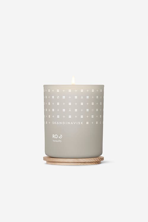 Skandinavisk Ro Scented Candle 200g In Brown