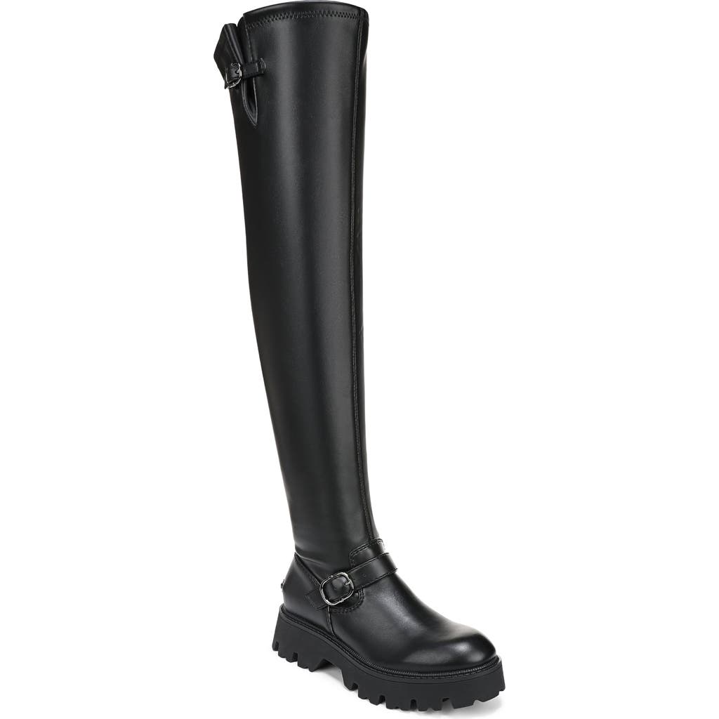 Circus Ny By Sam Edelman Pace Over The Knee Boot In Black