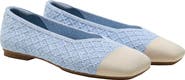 VIVAIA Square-Toe Margot V-Cut Flats