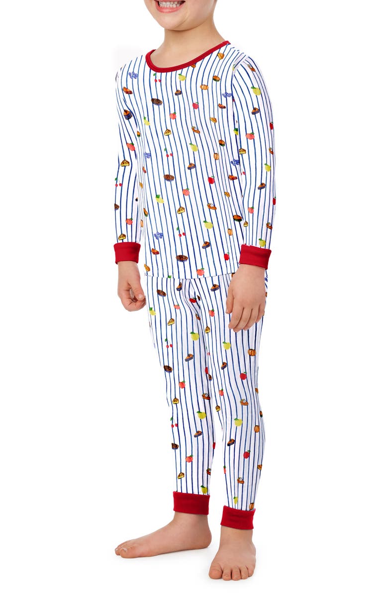 BedHead Pajamas Kids' Fitted Two-Piece Pajamas, Alternate, color,