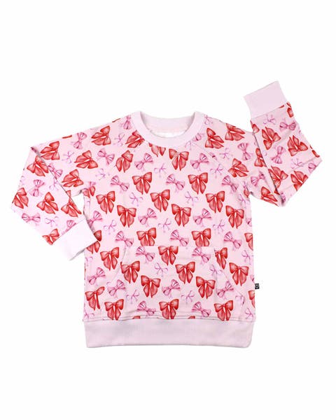 Catalina Bow Sweatshirt