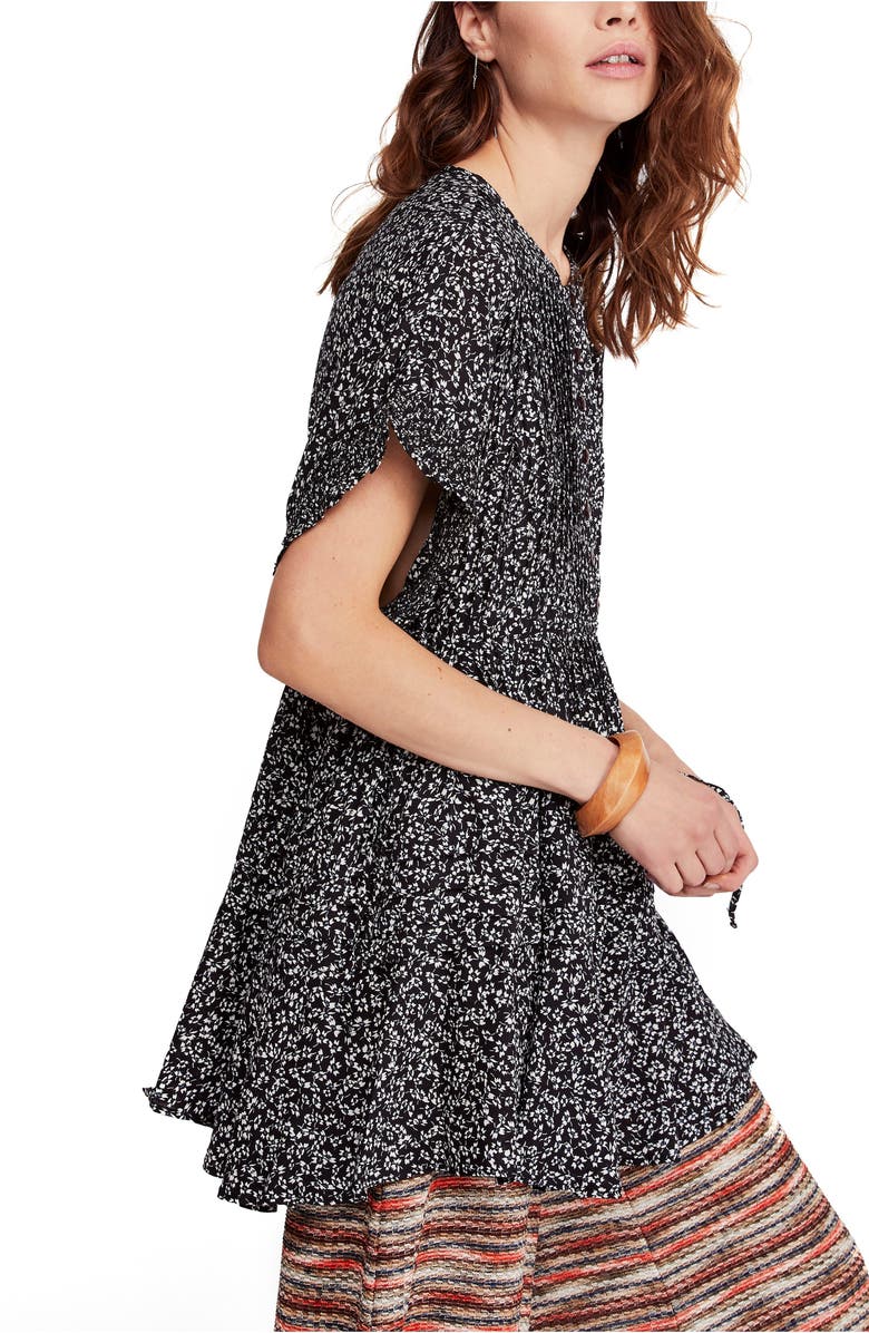 Free People One Fine Day Minidress, Alternate, color,
