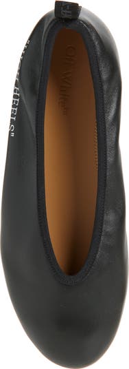 High Heel Ballet Flat