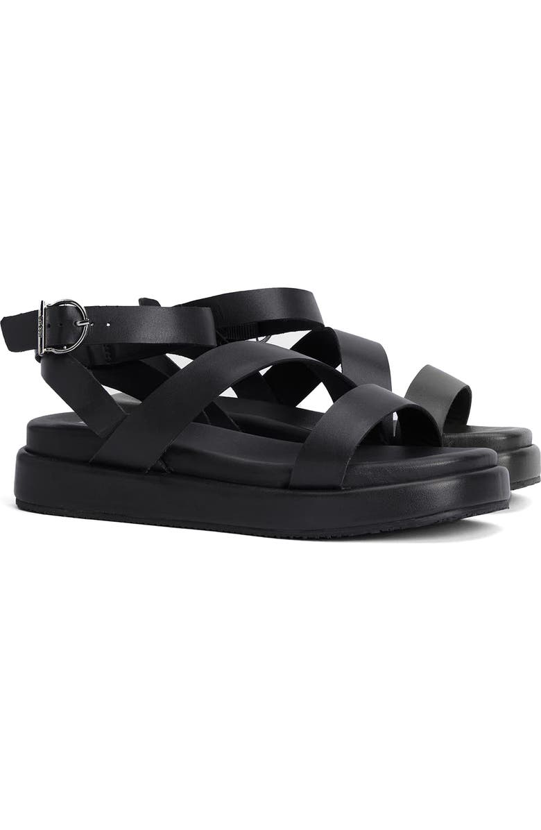 Barbour Ivy Ankle Strap Platform Sandal, Main, color,