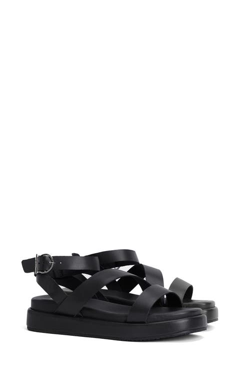 Ivy Ankle Strap Platform Sandal (Women)