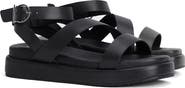 Barbour Ivy Ankle Strap Platform Sandal