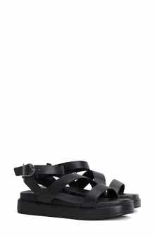 Barbour Ivy Ankle Strap Platform Sandal