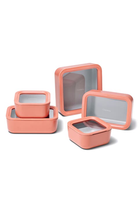 13-Piece Food Storage Glass Container Set
