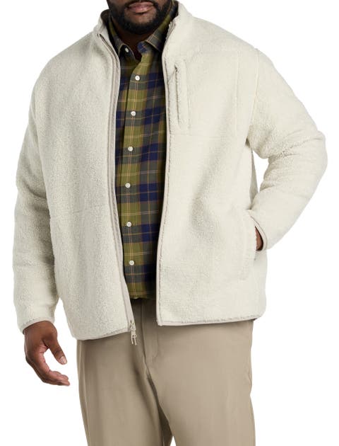 Big & Tall On-The-Go Fleece Jacket