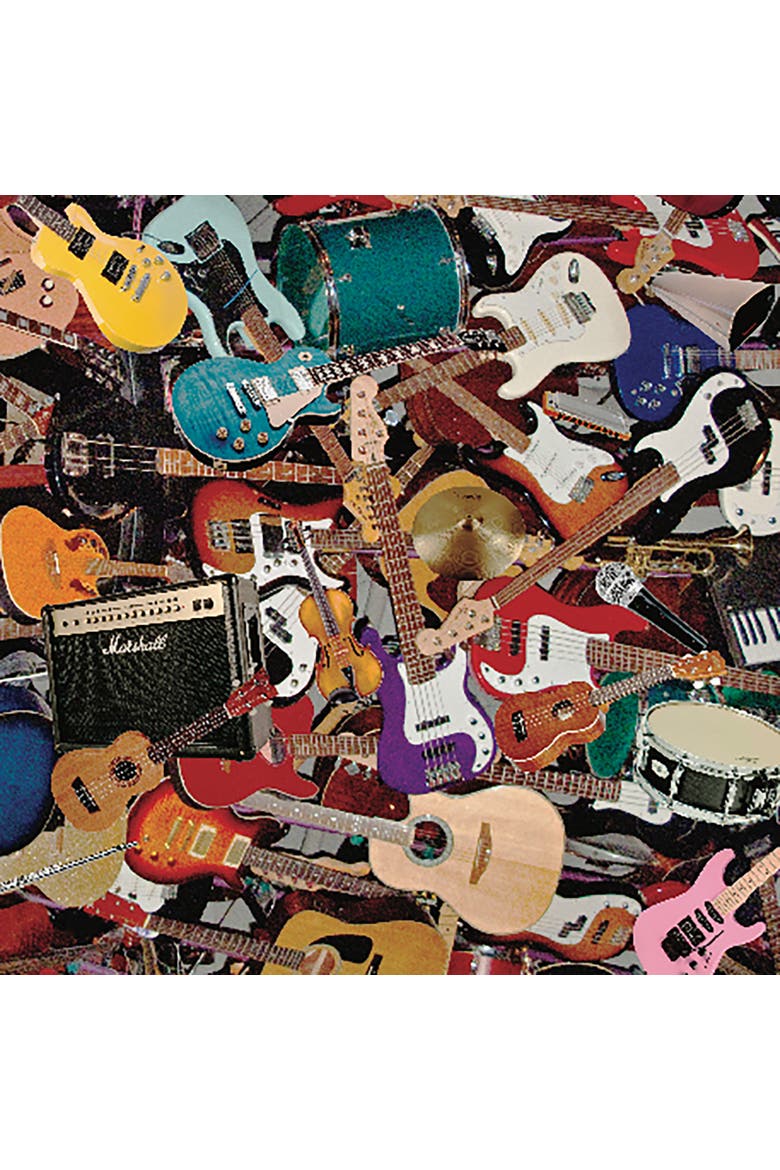 Garage Band by Chuck Haney 1000 Piece Puzzle, Alternate, color, Multicolored