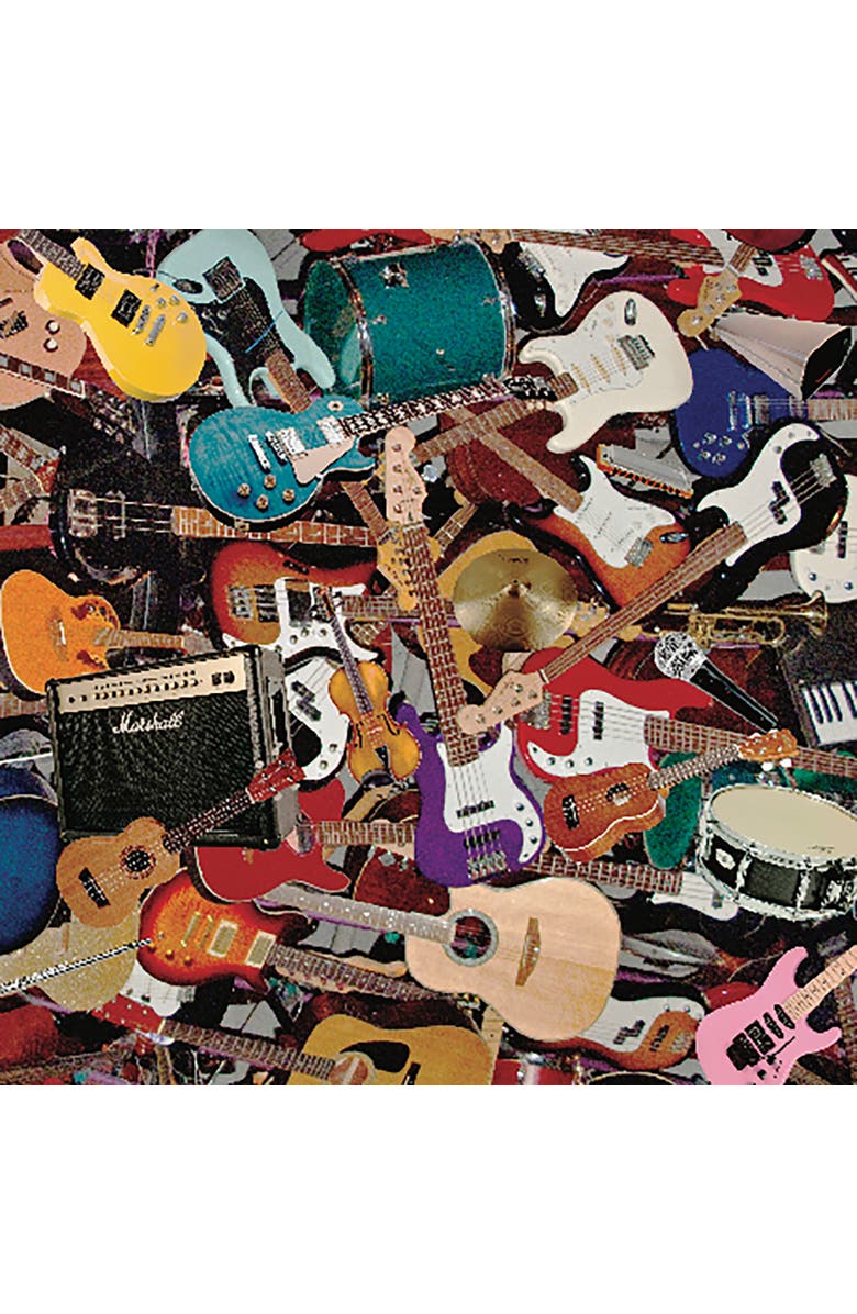 Hart Puzzles Garage Band by Chuck Haney 1000 Piece Puzzle, Alternate, color, Multicolored