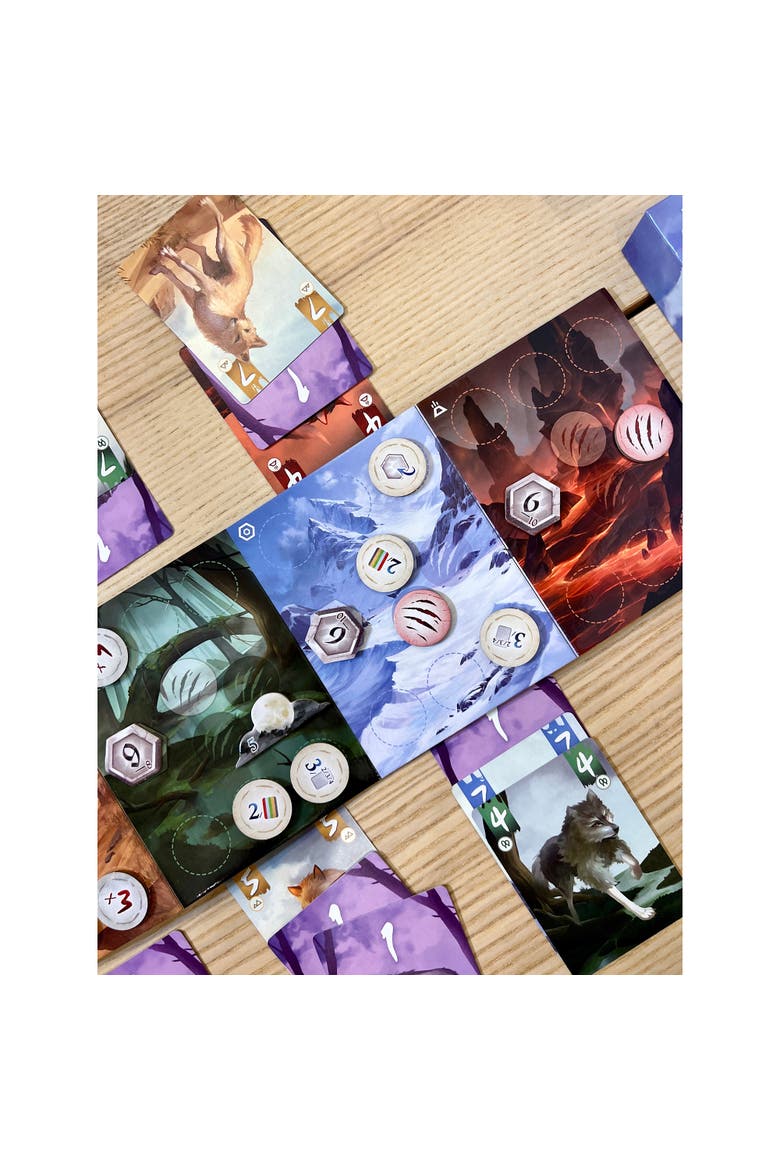 Lone Wolves Board Game, Alternate, color, Multicolored