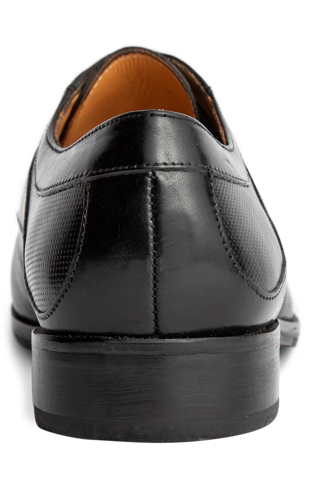 CARLOS SANTANA Power Print Derby, Alternate, color, Black