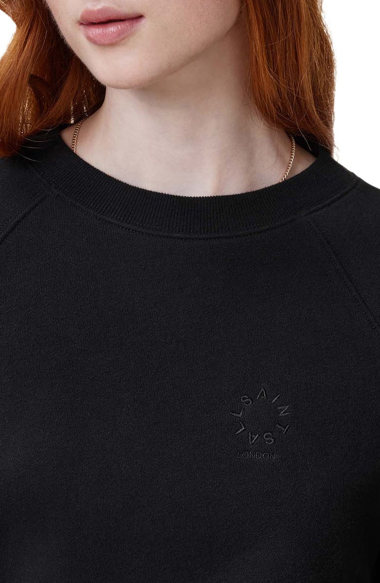 AllSaints Dani Haven Sweatshirt, Alternate, color,