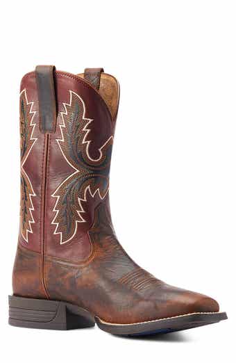 Pay Window Bartop Leather Western Boot
