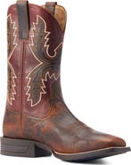 Ariat Pay Window Bartop Leather Western Boot