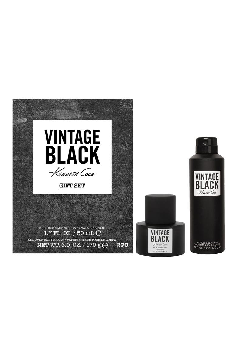 Vintage Black 2-Piece Eau de Toilette Spray, Alternate, color, NO COLOR