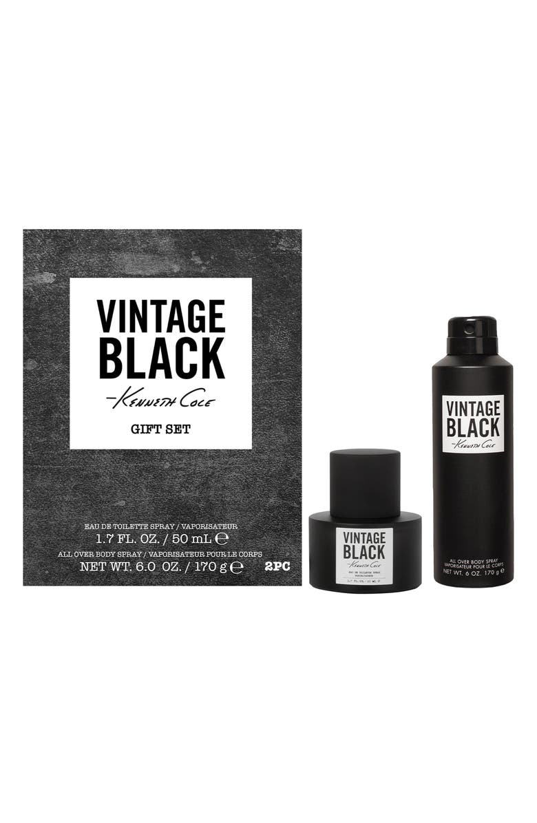 Kenneth Cole Vintage Black 2-Piece Eau de Toilette Spray, Alternate, color,