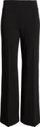 Anne Klein High Waist Pull On Wide Leg Pants