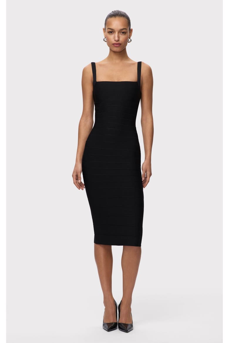 THE NERI DRESS, Main, color, BLACK-001