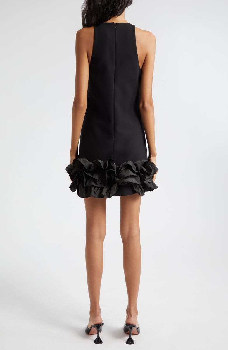 Cinq à Sept Beta Tiered Ruffle Hem Sleeveless Dress, Alternate, color,