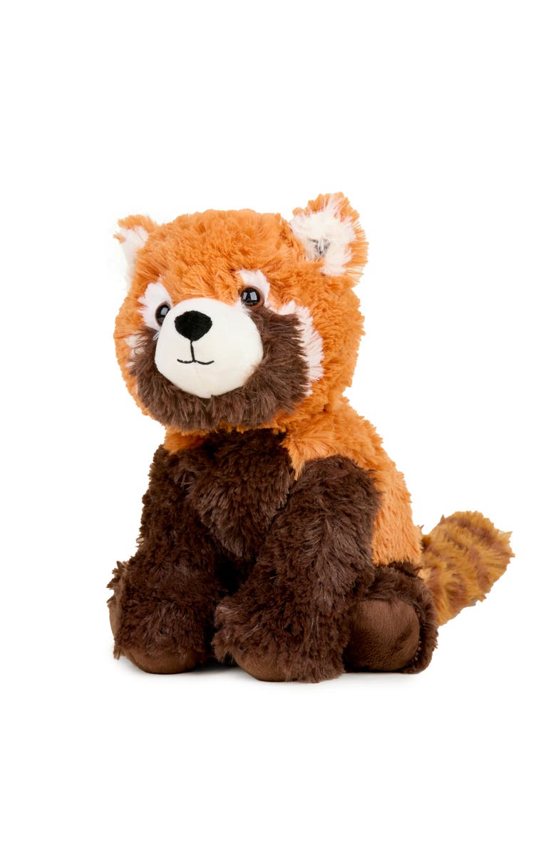 Warmies Red Panda Plush Toy, Main, color, Multi Color
