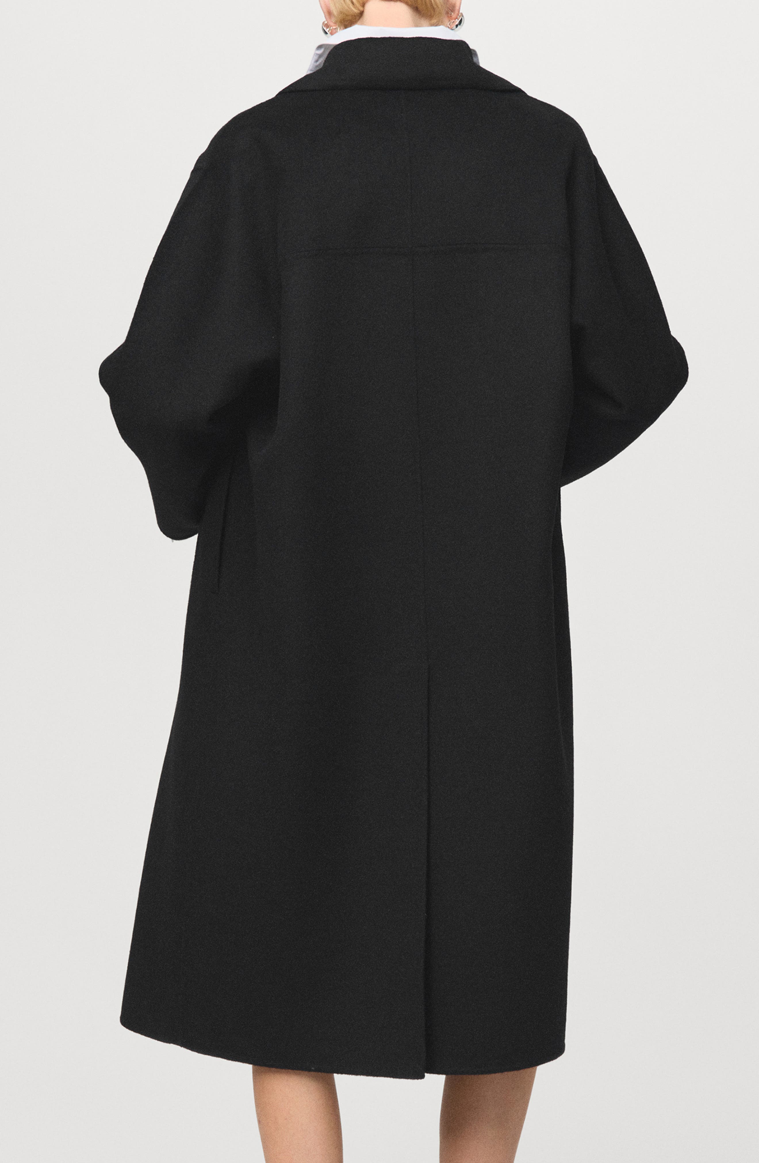 Picarol Double Breasted Wool Blend Coat (Women) | Nordstrom