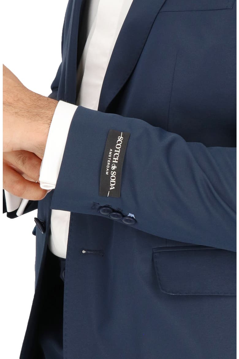 Traveler Tech Stretch Sport Coat, Alternate, color, NAVY
