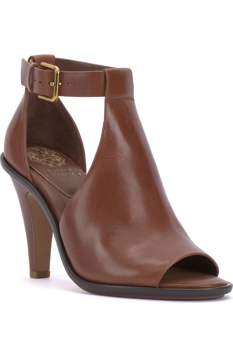Vince Camuto Frasper Sandal, Main, color, Cocoa Biscuit