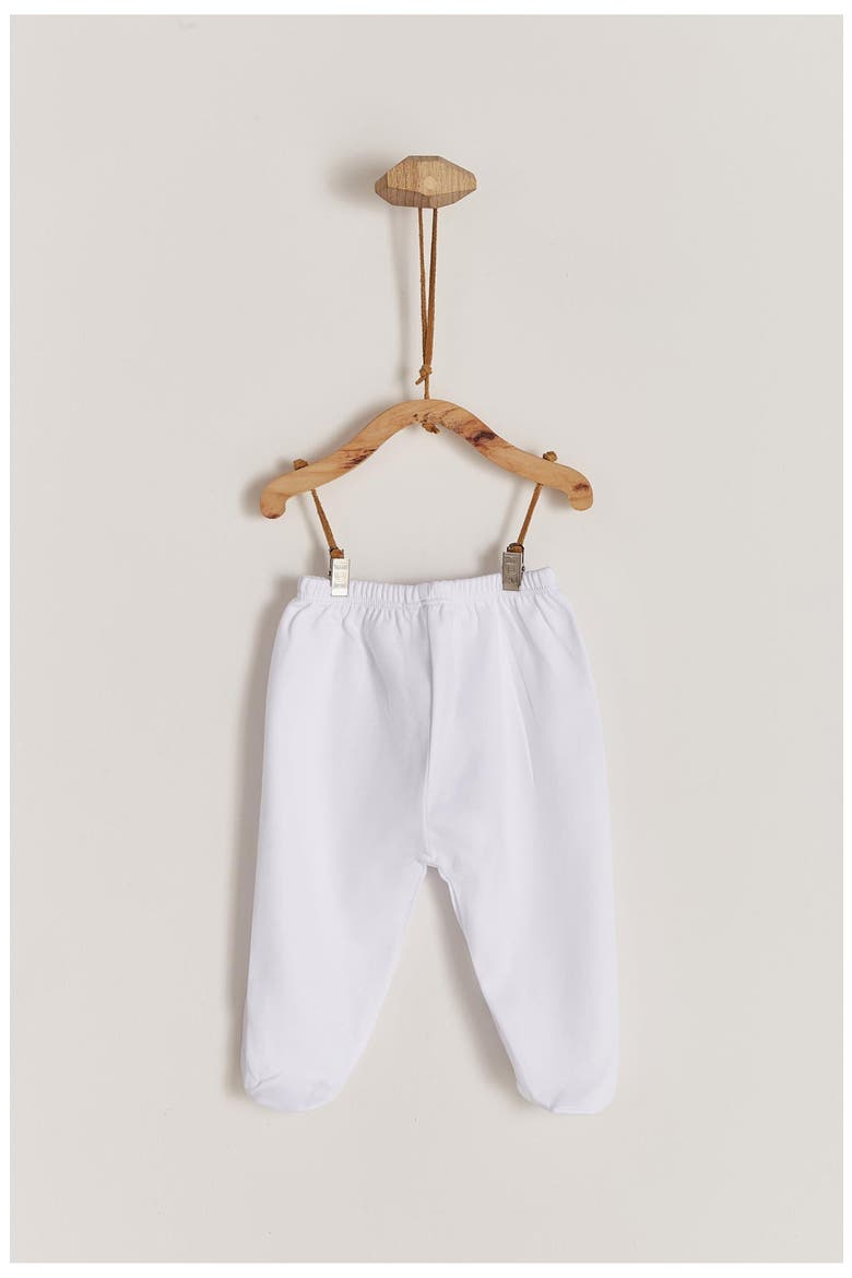 Ranita Logo for Infant, Alternate, color, White