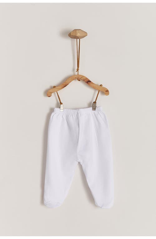 Babycottons Ranita Logo For Infant In White