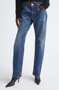 Brandon Maxwell The Beau Classic Straight Leg Jeans