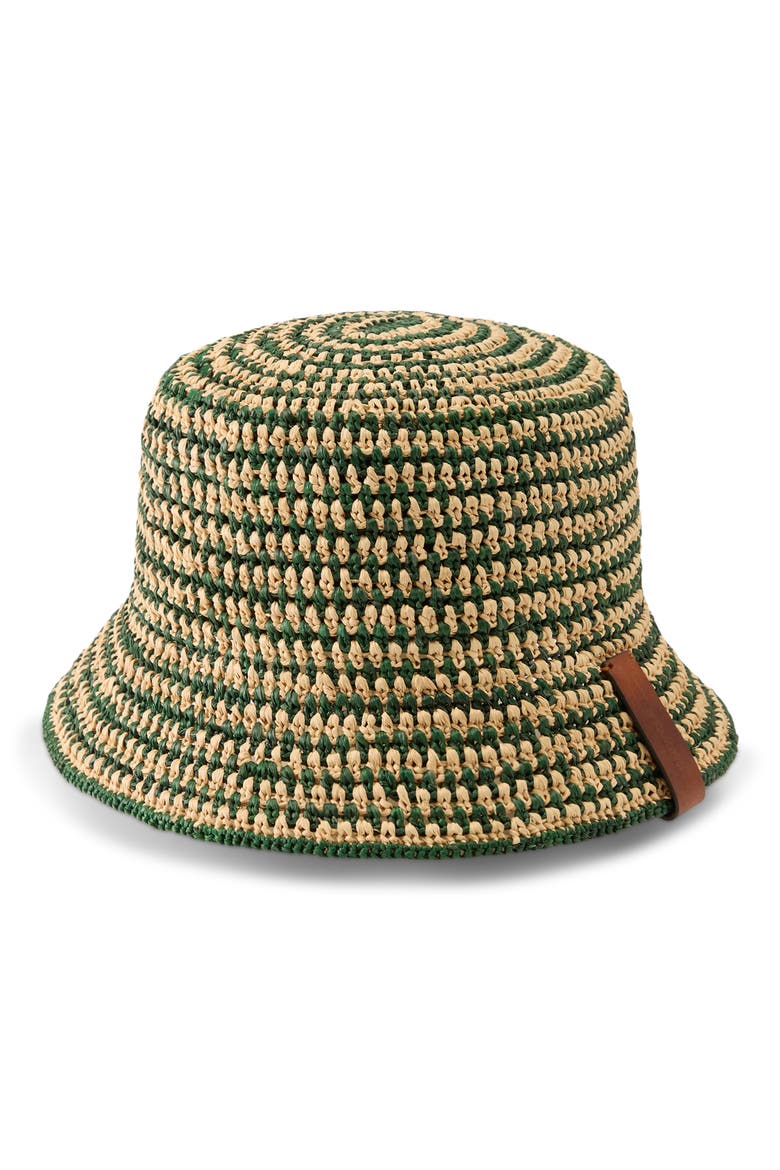 Shashika Raffia Crochet Bucket Hat video