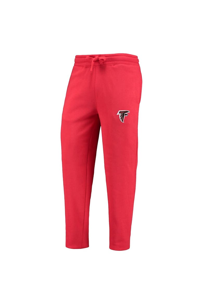 Men's Red Atlanta Falcons Starter Option Run Sweatpants, Alternate, color, Red